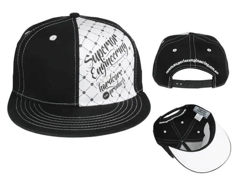 Superior Engineering Flat Brim Cap Snap Back Each