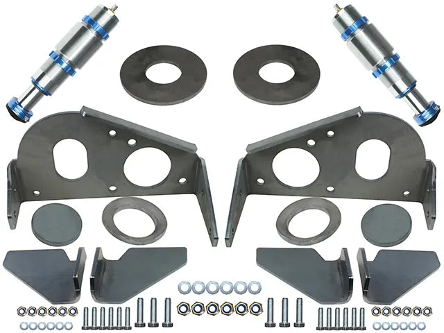 Superior Engineering Hydraulic Front Bump Stop Kit — Nissan Patrol GQ/GU