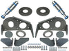 Superior Engineering Hydraulic Front Bump Stop Kit — Nissan Patrol GQ/GU 3 Inch (75mm) Travel