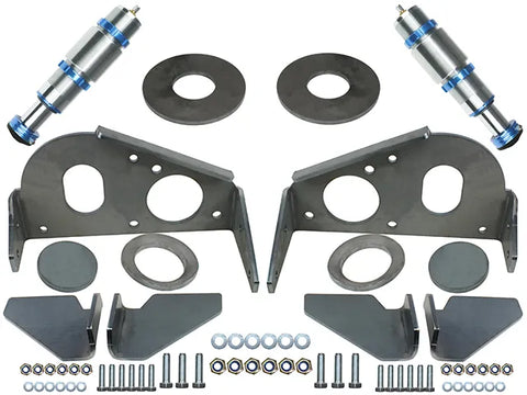 Superior Engineering Hydraulic Front Bump Stop Kit — Nissan Patrol GQ/GU 3 Inch (75mm) Travel