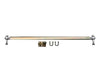 Superior Engineering Drag Link Heim Joint Solid Bar 4-6 Inch (100-150mm) Lift — Nissan Patrol GU 1/2000 on Wagon (Each)
