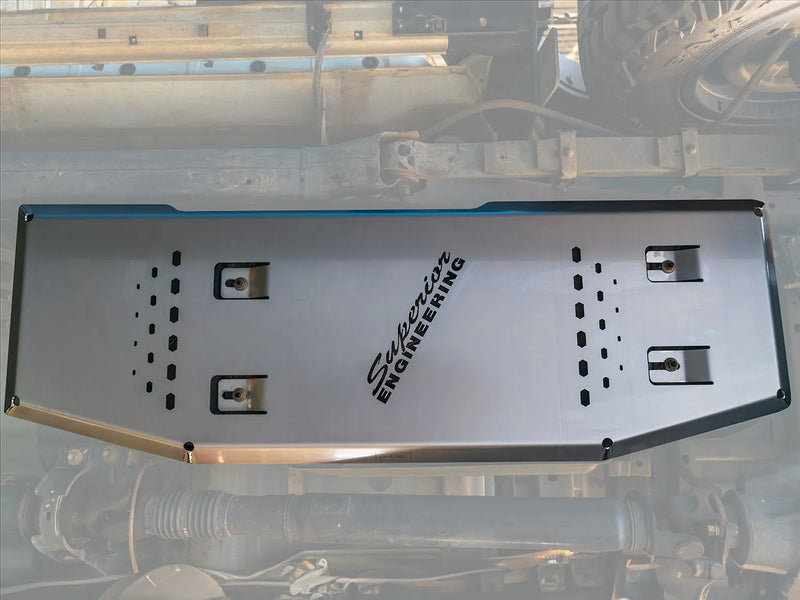 Superior Engineering Fuel Tank Guard Stainless Steel (Hilux 15+)