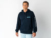 Superior Engineering Unisex Hoodie Navy with Sleeve Logo Each