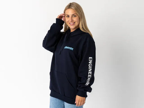 Superior Engineering Unisex Hoodies with Sleeve Logo Each