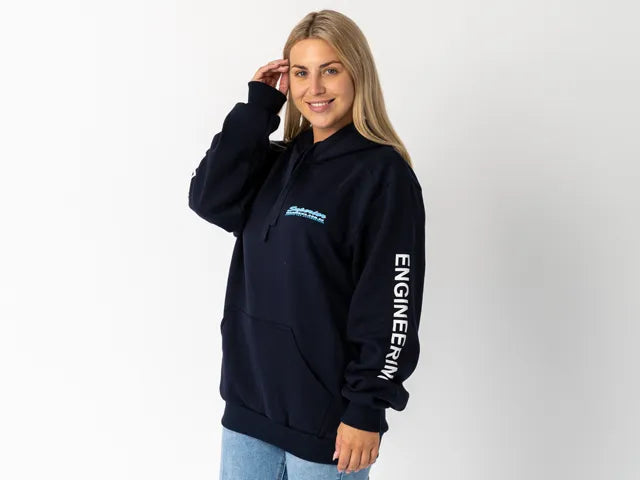 Superior Engineering Unisex Hoodies with Sleeve Logo Each