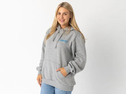Superior Engineering Unisex Hoodie Grey Marle Each XXX Large
