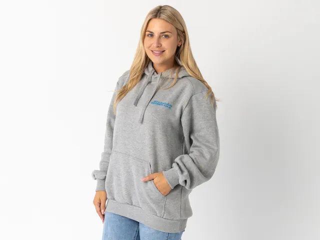 Superior Engineering Unisex Hoodie Grey Marle Each XXX Large