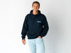 Superior Engineering Unisex Hoodie Navy Each XXX Large