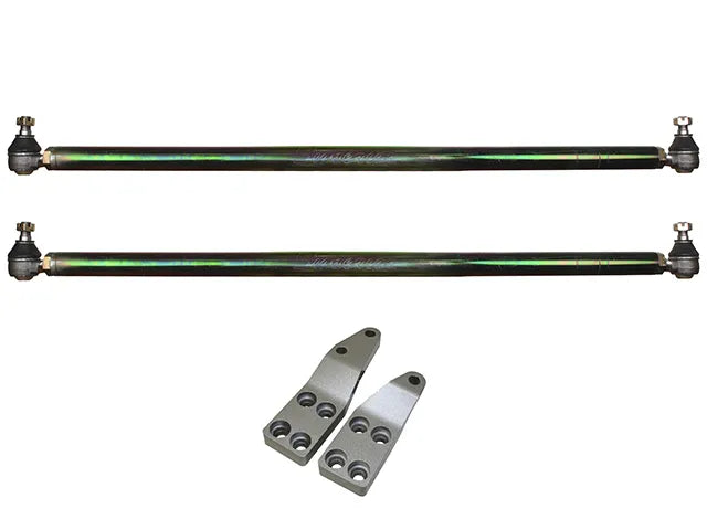 Superior Engineering High Steer Kit — Toyota LandCruiser 60 Series Hollow Bar Rock Rods
