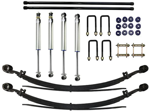 Superior Engineering Superior Monotube IFP 2.0 2 Inch (50mm) Lift Kit — Holden Rodeo RA/ Colorado RC/Isuzu Dmax 200...