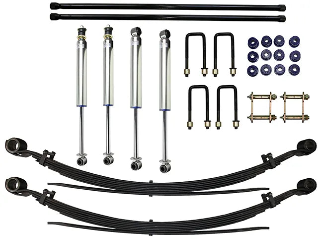 Superior Engineering Superior Monotube IFP 2.0 2 Inch (50mm) Lift Kit — Holden Rodeo RA/ Colorado RC/Isuzu Dmax 200...