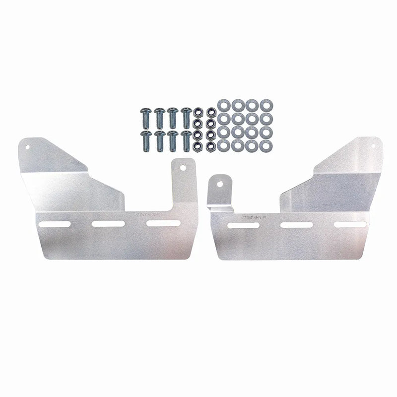 Superior Engineering Superior Mudflap Brackets 0 to -12 Offset — 2024+ Facelift Toyota LandCruiser 76/79 Series GXL...