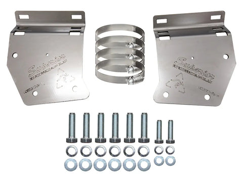 Superior Engineering 2.5 Shock Reservoir Mount — Toyota LandCruiser 300 Series Front (Pair) - SUP-LCR300RESMNTF2.5-XXX