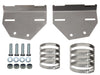 Superior Engineering 2.0/2.5 Shock Reservoir Mount — Toyota LandCruiser 300 Series Rear (304 Stainless Steel) (Pair)