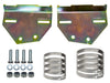 Superior Engineering 2.0/2.5 Shock Reservoir Mount — Toyota LandCruiser 300 Series Rear (Zinc) (Pair)