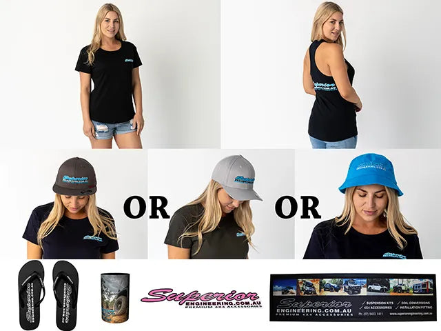 Superior Engineering Ladies Summer Merch Pack