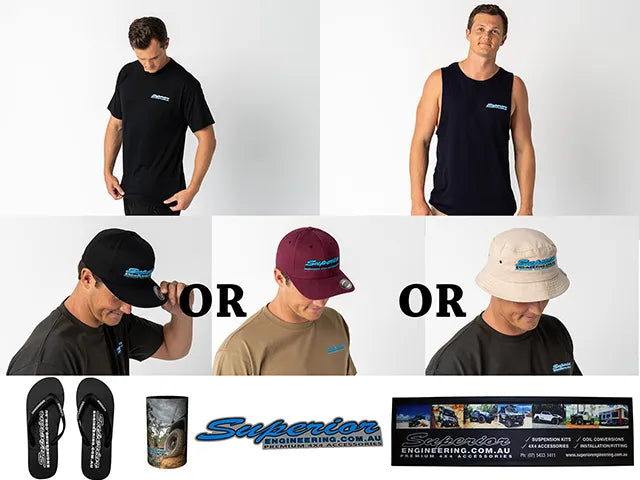Superior Engineering Mens Summer Merch Pack