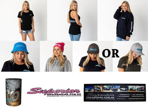 Superior Engineering Ladies Ultimate Merch Pack
