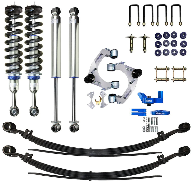 Superior Engineering Superior Monotube IFP 2.0 3 Inch (75mm) Lift Kit — Mazda BT-50 07/2020 On