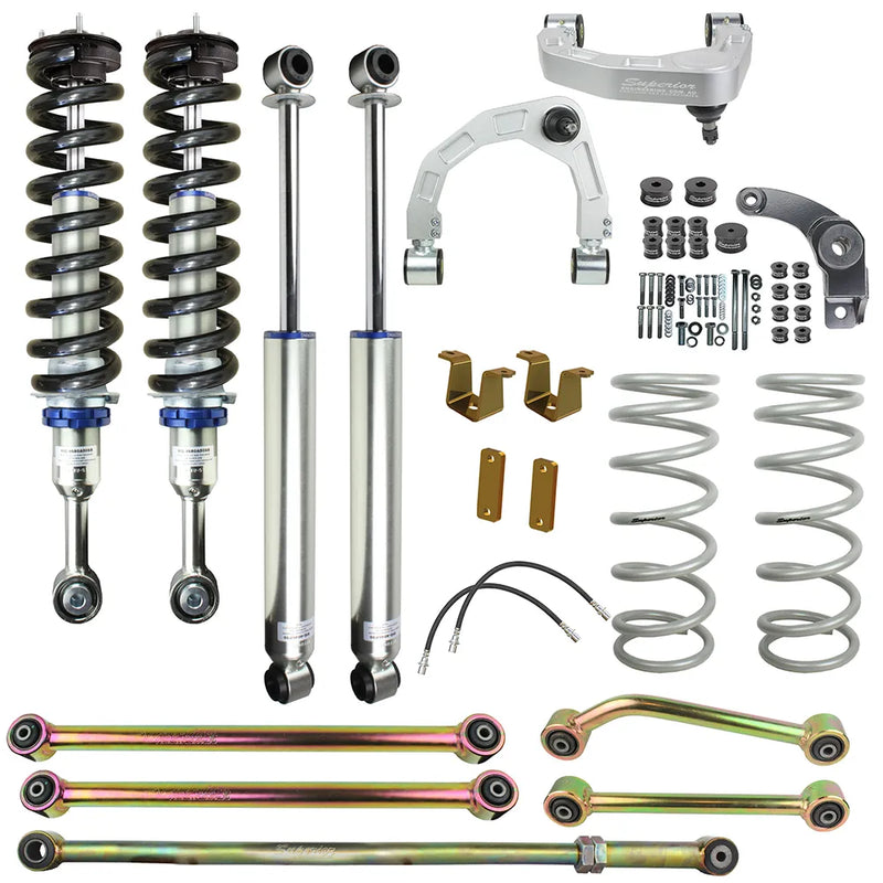 Superior Engineering Superior Monotube IFP 2.0 3 Inch (75mm) Lift Kit — Toyota LandCruiser 200 Series