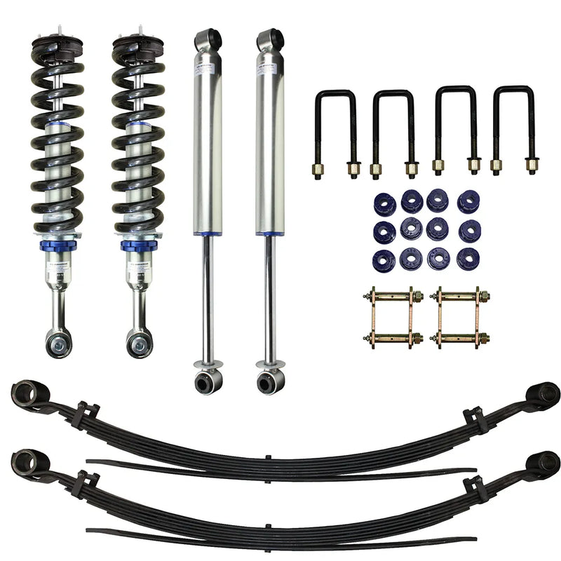 Superior Engineering Superior Monotube IFP 2.0 2 Inch (50mm) Lift Kit — Holden Colorado/Isuzu Dmax 2012-20 (Kit) 90...