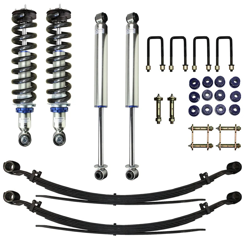 Superior Engineering Superior Monotube IFP 2.0 2 Inch (50mm) Lift Kit — Isuzu Dmax 2021 on