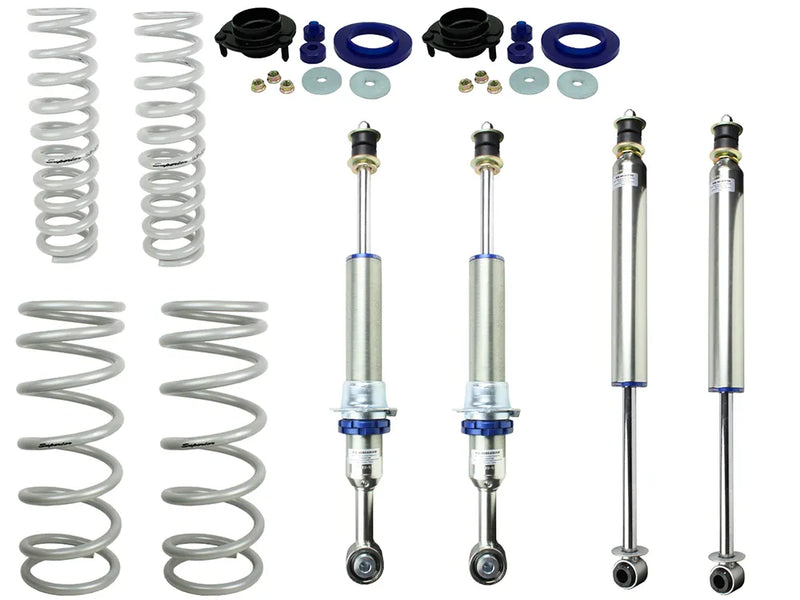 Superior Engineering Superior Monotube IFP 2.0 2 Inch (50mm) Lift Kit — Isuzu MU-X