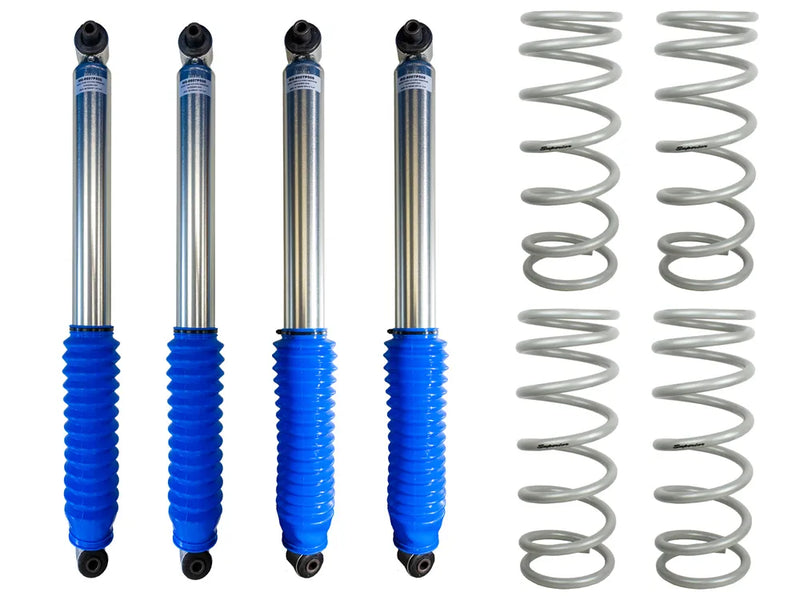 Superior Engineering Monotube IFP 2.0 2 Inch (50mm) Lift Kit — Jeep Wrangler JL