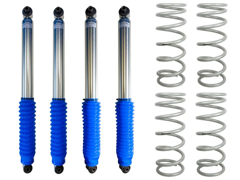 Superior Engineering Monotube IFP 2.0 2 Inch (50mm) Lift Kit — Jeep Wrangler JL