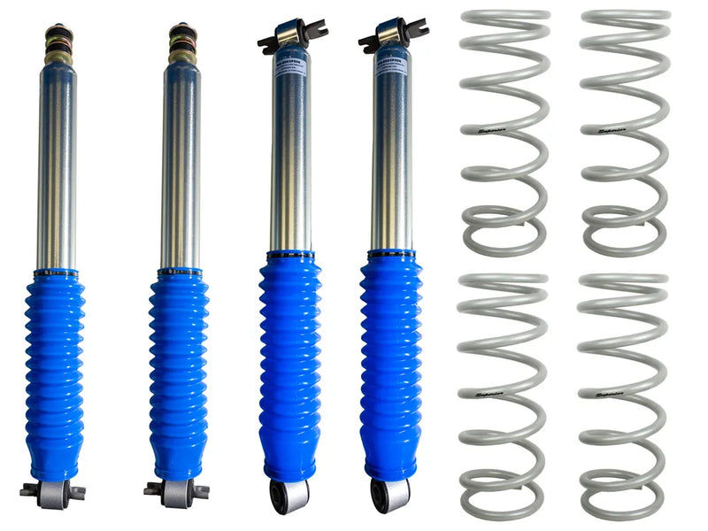 Superior Engineering Monotube IFP 2.0 2 Inch (50mm) Lift Kit — Jeep Wrangler TJ