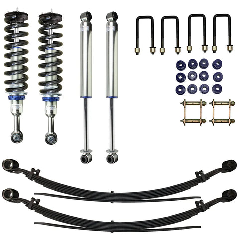 Superior Engineering Superior Monotube IFP 2.0 2 Inch (50mm) Lift Kit — LDV T60/T60 Max 2018 on (Kit) 65-120kg Acc...