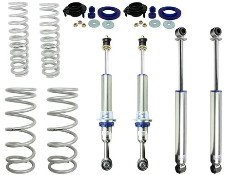 Superior Engineering Superior Monotube IFP 2.0 2 Inch (50mm) Lift Kit — Toyota Prado 120/150 Series