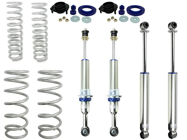 Superior Engineering Superior Monotube IFP 2.0 2 Inch (50mm) Lift Kit — Toyota Prado 120/150 Series