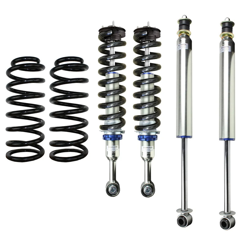 Superior Engineering Superior Monotube IFP 2.0 2 Inch (50mm) Lift Kit — Toyota Prado 250 Series No Acc No Load