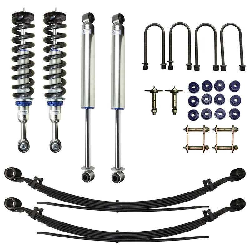 Superior Engineering Superior Monotube IFP 2.0 2 Inch (50mm) Lift Kit — Ford Ranger/Mazda BT-50 2012-18 (Kit) 50-100kg Acc 300kg to GVM
