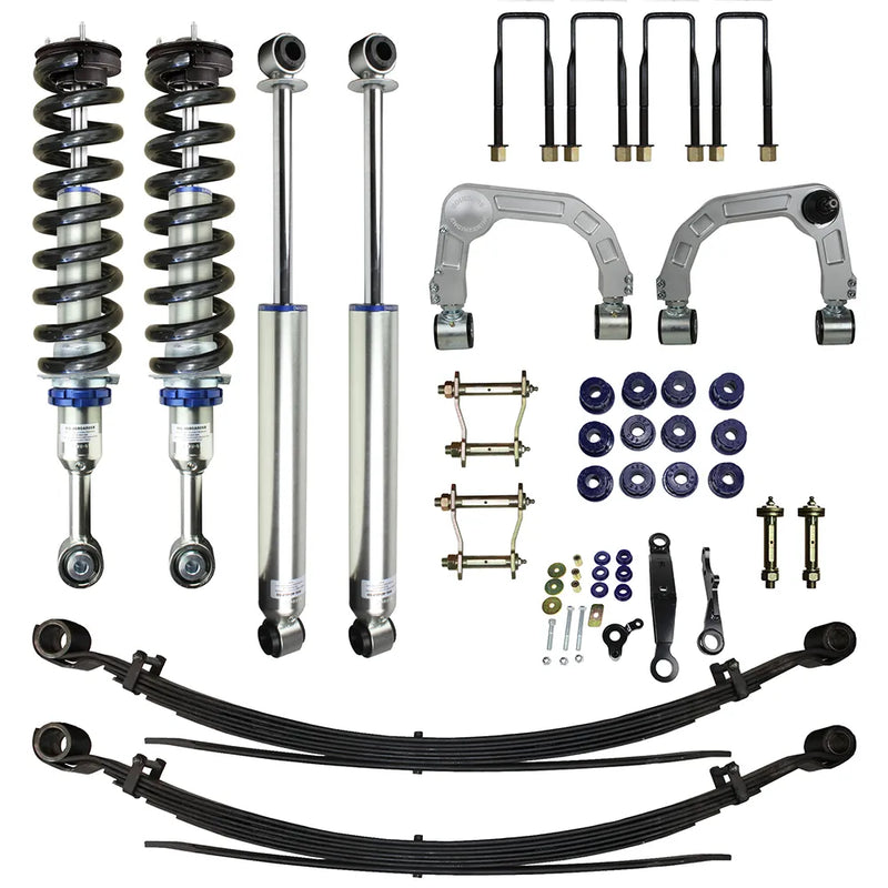 Superior Engineering Superior Monotube IFP 2.0 3 Inch (75mm) Lift Kit — Toyota Hilux 2015-07/25 Revo (N80)