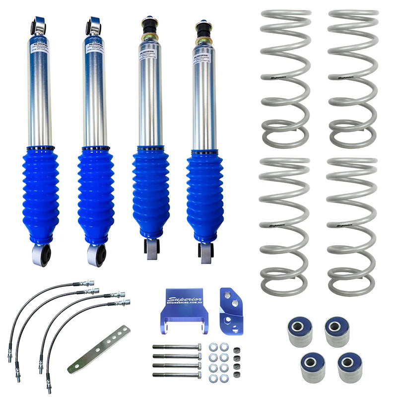 Superior Engineering Superior Monotube IFP 2.0 2 Inch (50mm) Lift Kit — Suzuki Jimny 2018 on