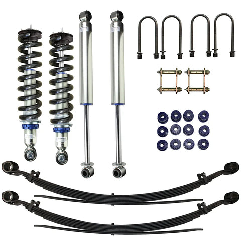 Superior Engineering Superior IFP Monotube 2.0 45mm Lift Kit — Mitsubishi Triton MV