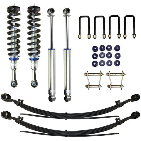 Superior Engineering Superior Monotube IFP 2.0 2 Inch (50mm) Lift Kit — Toyota Hilux 2005-15 Vigo (N70) (Kit) No Ac...