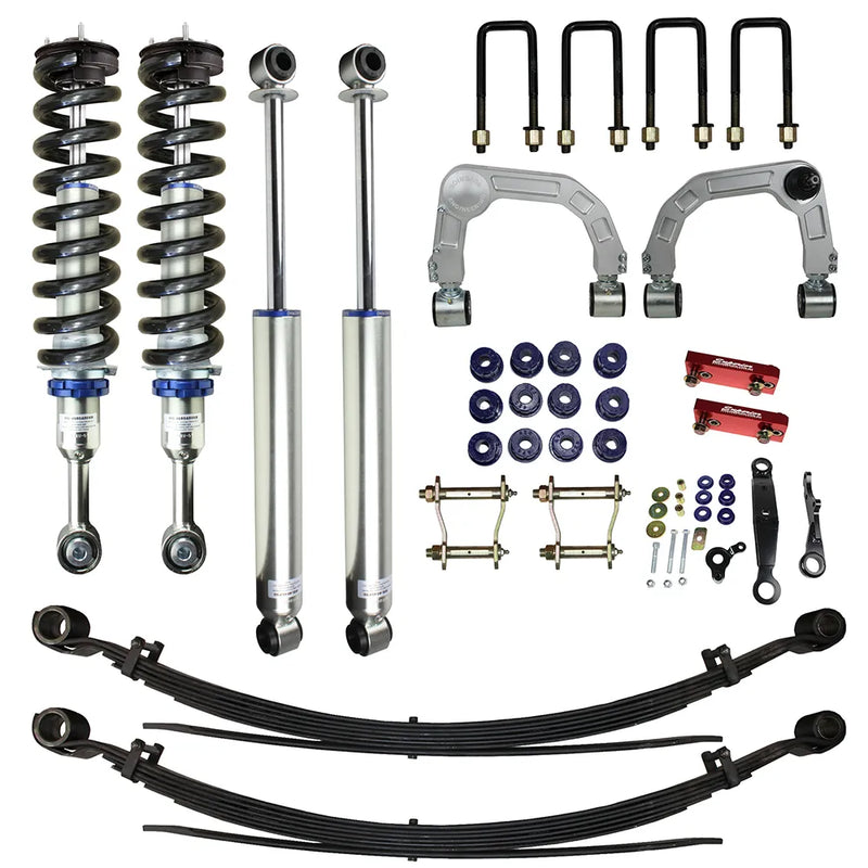 Superior Engineering Superior Monotube IFP 2.0 3 Inch (75mm) Lift Kit — Toyota Hilux 2005-15 Vigo (N70) (Kit) No Ac...