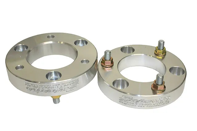 Superior Engineering Billet Series 6061-T6 Alloy Strut Spacers 45mm Lift — Nissan Navara D40/NP300 2015-20 R51 Pathfinder