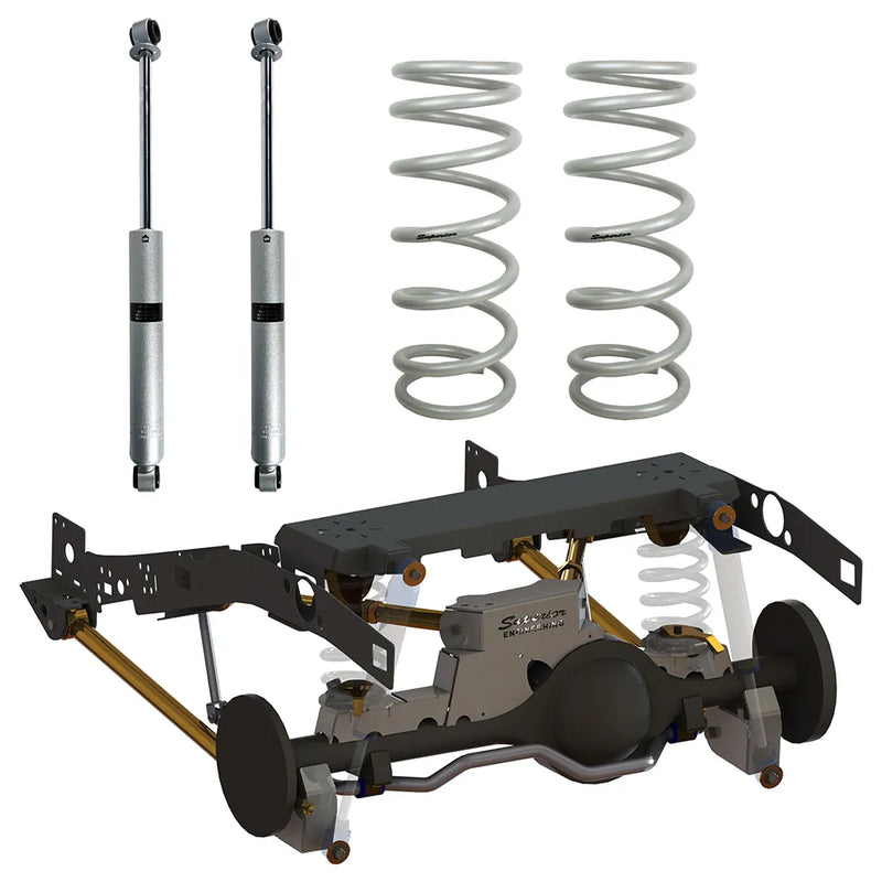 Superior Engineering Superior Weld In Coil Conversion VSB14 Approved 2 Inch (50mm) Lift Kit with STD Diff Housing w...