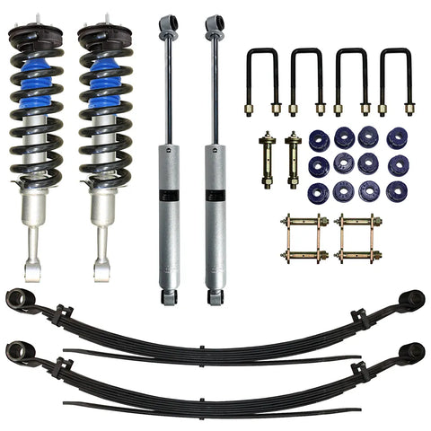 Superior Engineering Superior Nitro Gas Twin Tube 2 Inch (50mm) Lift Kit — Holden Colorado/Isuzu Dmax 2012-20