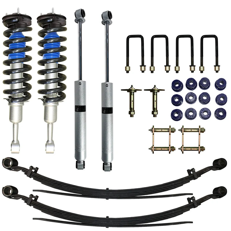 Superior Engineering Superior Nitro Gas Twin Tube 2 Inch (50mm) Lift Kit — Isuzu Dmax/Mazda BT-50 07/2020 On