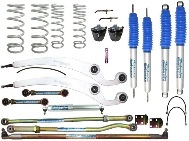 Superior Engineering SUP-NG-GU1DRAN5 Nitro Gas Twin Tube
