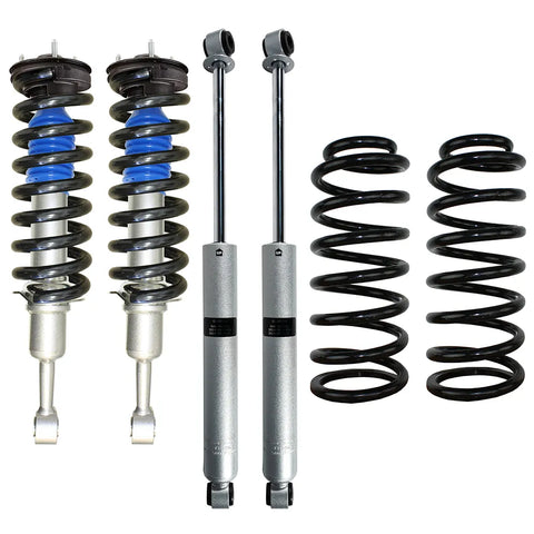 Superior Engineering Superior Nitro Gas Twin Tube 2 Inch (50mm) Lift Kit — GWM Tank 300 50-100kg Acc 300kg Cons