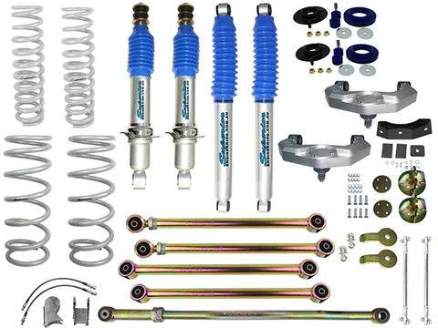 Superior Engineering Nitro Gas Twin Tube 3 Inch (75mm) Lift Kit — Nissan Navara NP300 2021 on