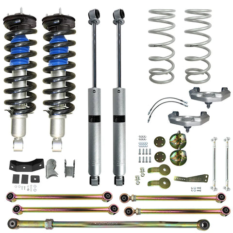 Superior Engineering Superior Nitro Gas Twin Tube 3 Inch (75mm) Lift Kit — Nissan Navara NP300 2015-20
