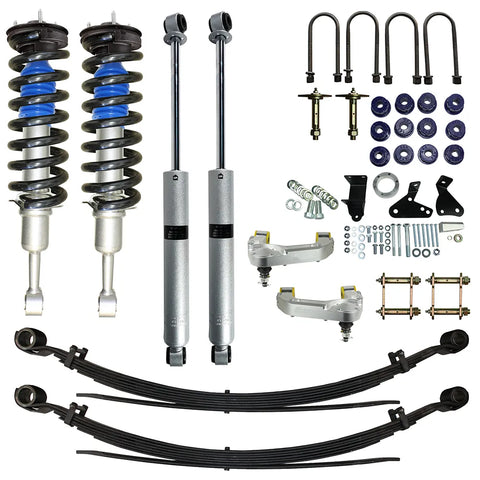 Superior Engineering Superior Nitro Gas Twin Tube 3 Inch (75mm) Lift Kit — Ford Ranger/Mazda BT-50 2012-18