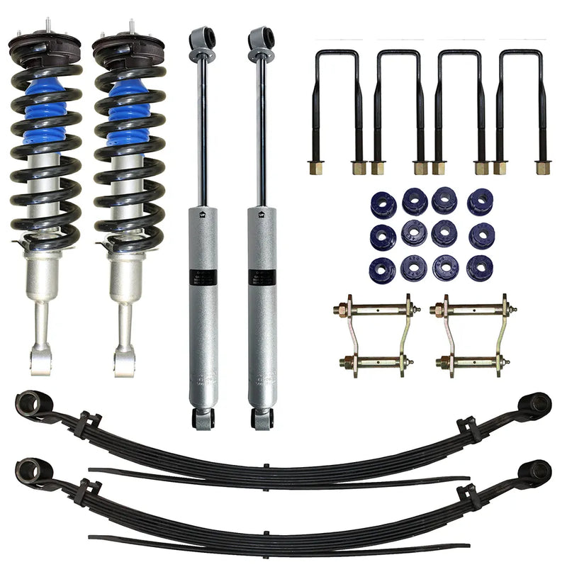 Superior Engineering Superior Nitro Gas Twin Tube 2 Inch (50mm) Lift Kit — Toyota Hilux 2015-07/25 Revo (N80)